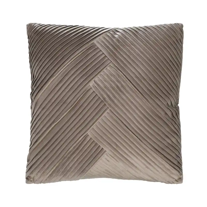 EGLO sierkussen Shoura bruin 45×45 cm